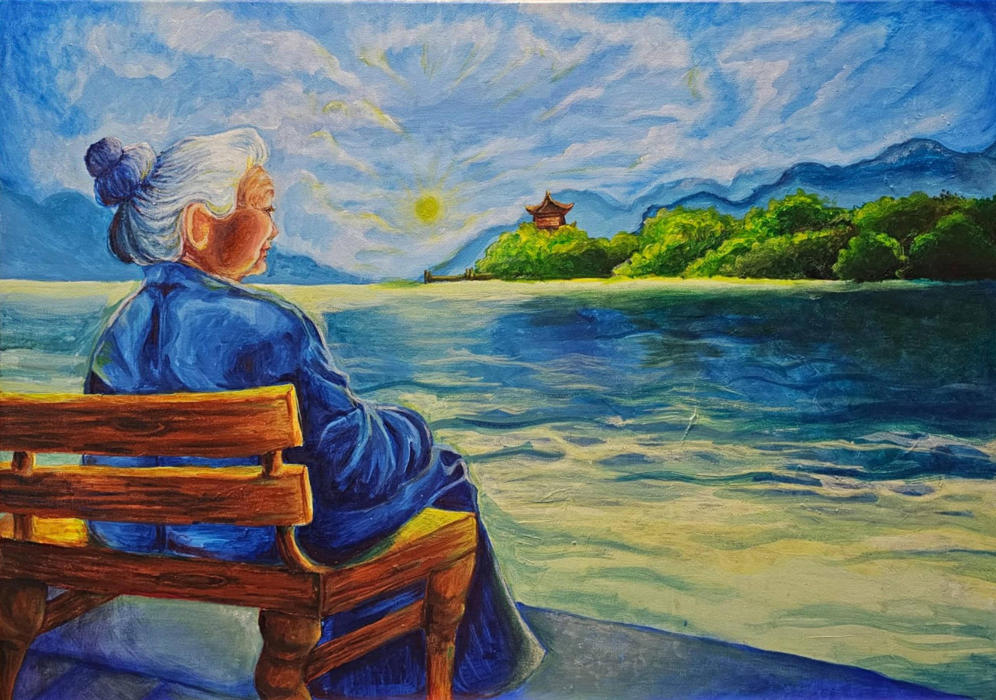 Solace by the Lake image