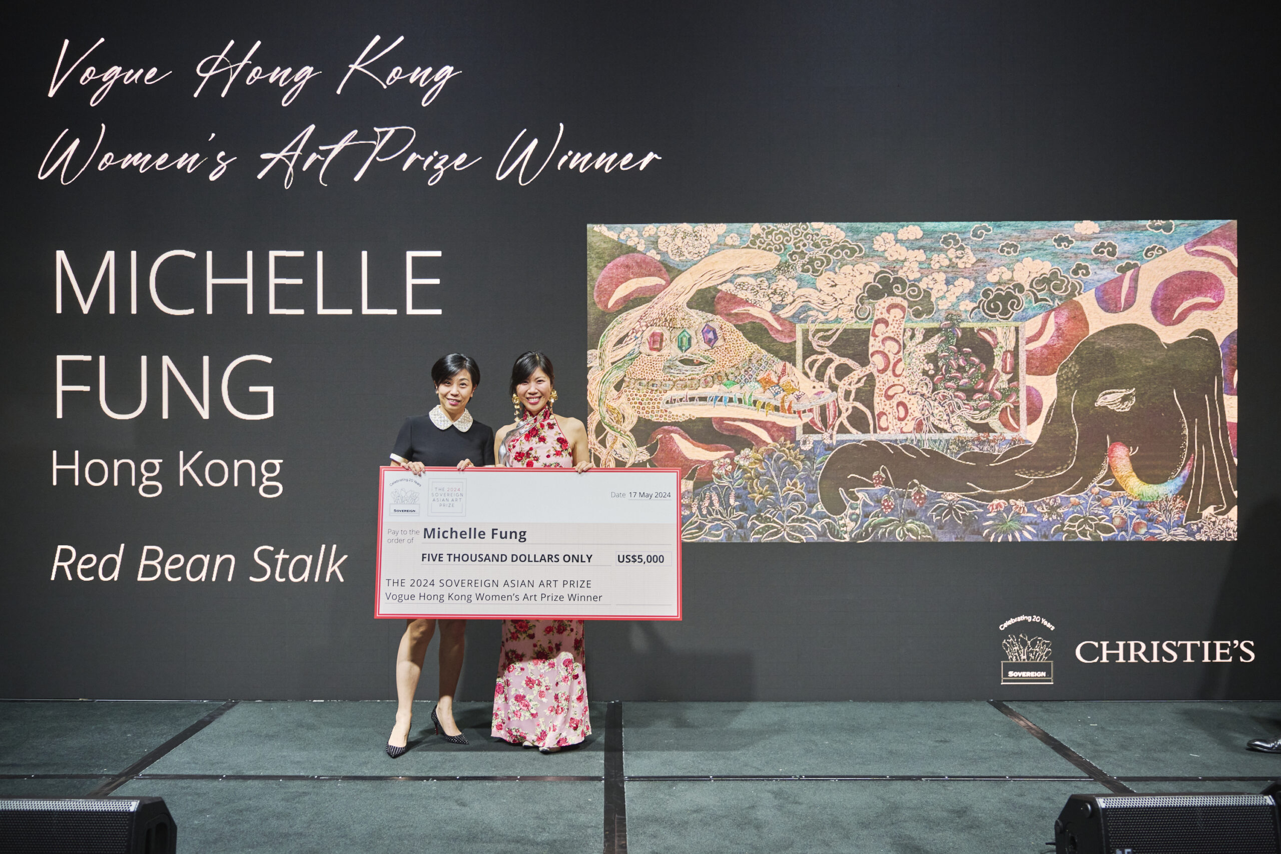 The Vogue Hong Kong Women’s Art Prize Winner of The 2024 Sovereign Asian Art Prize image