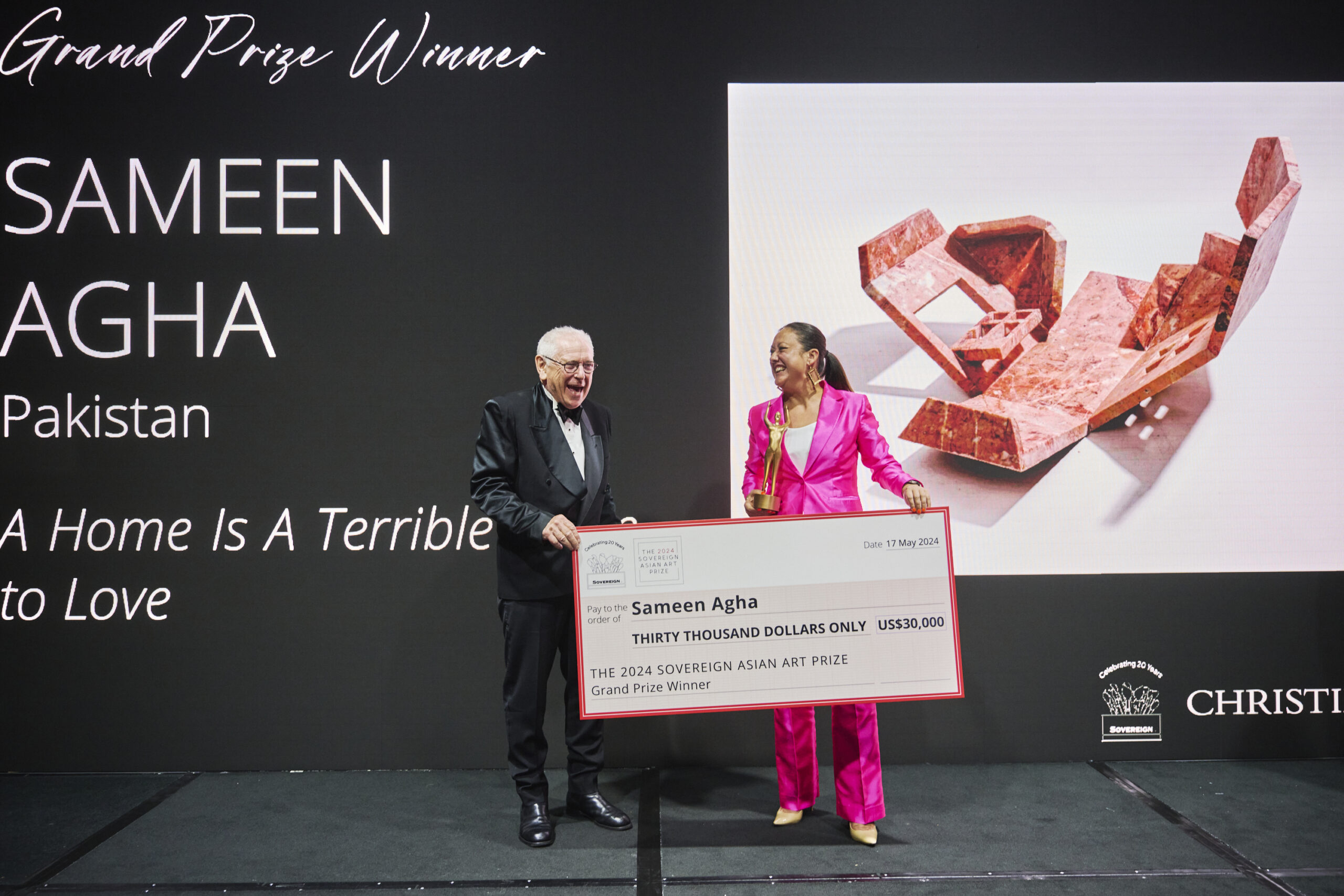 The Grand Prize Winner of The 2024 Sovereign Asian Art Prize image