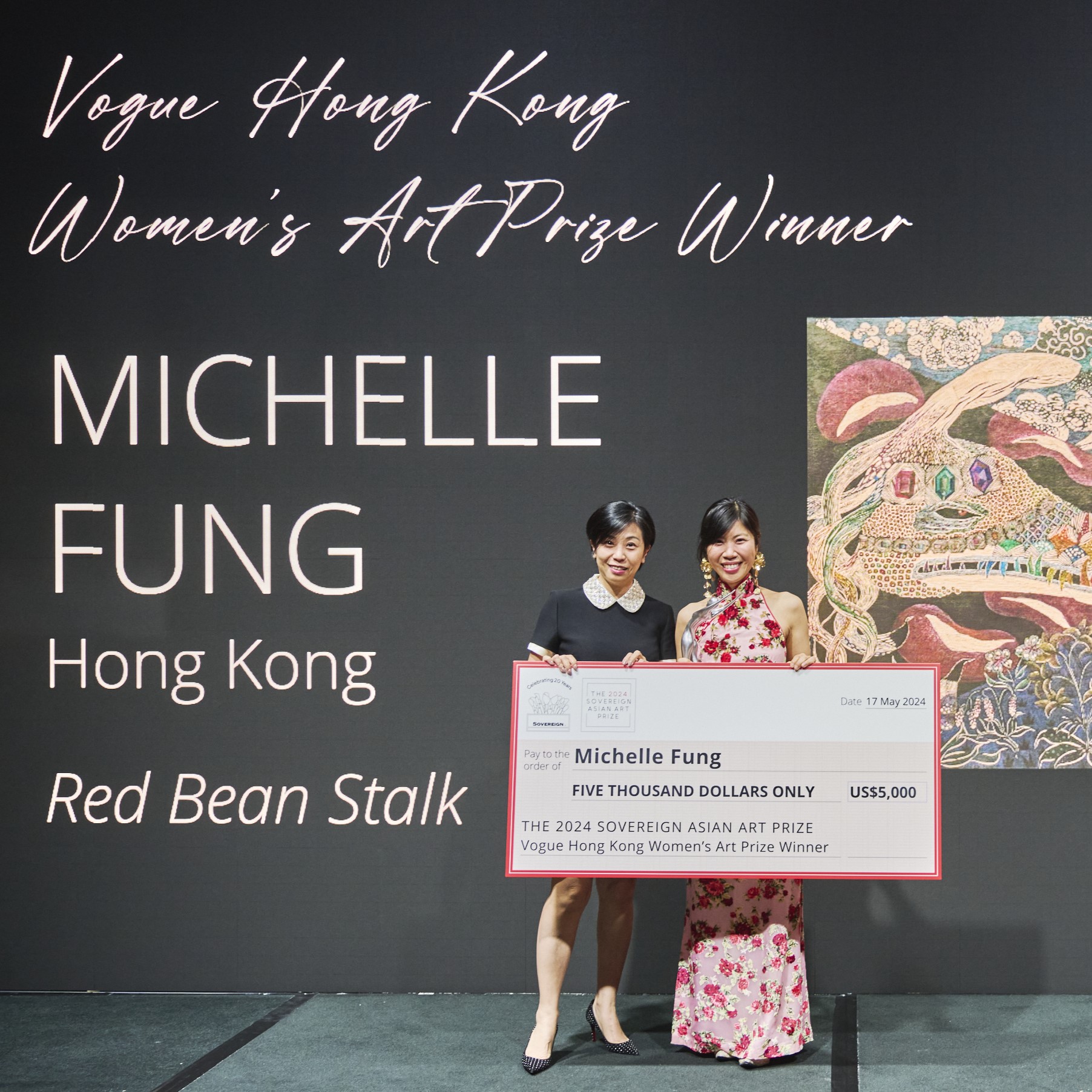 Michelle Fung | 2024 Vogue Hong Kong Women's Art Prize Winner image