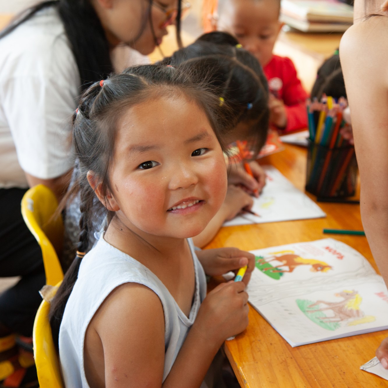 Christina Noble Children’s Foundation | Mongolia and Vietnam image