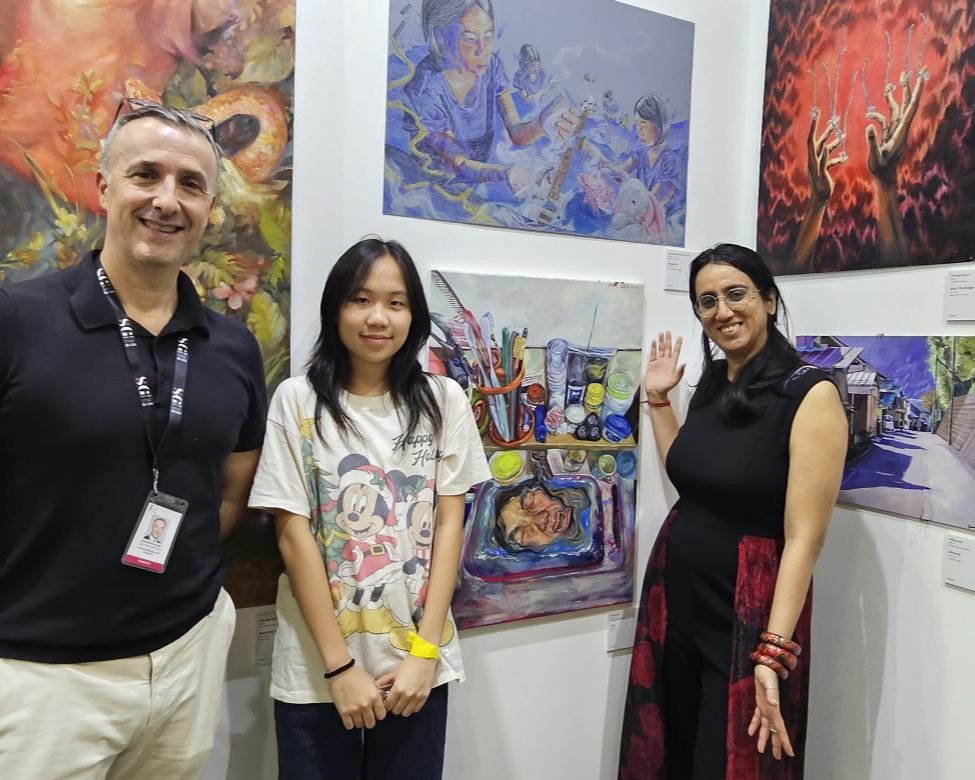 Singapore Students Prize, 2025 Finalists Exhibition at ART SG!  image