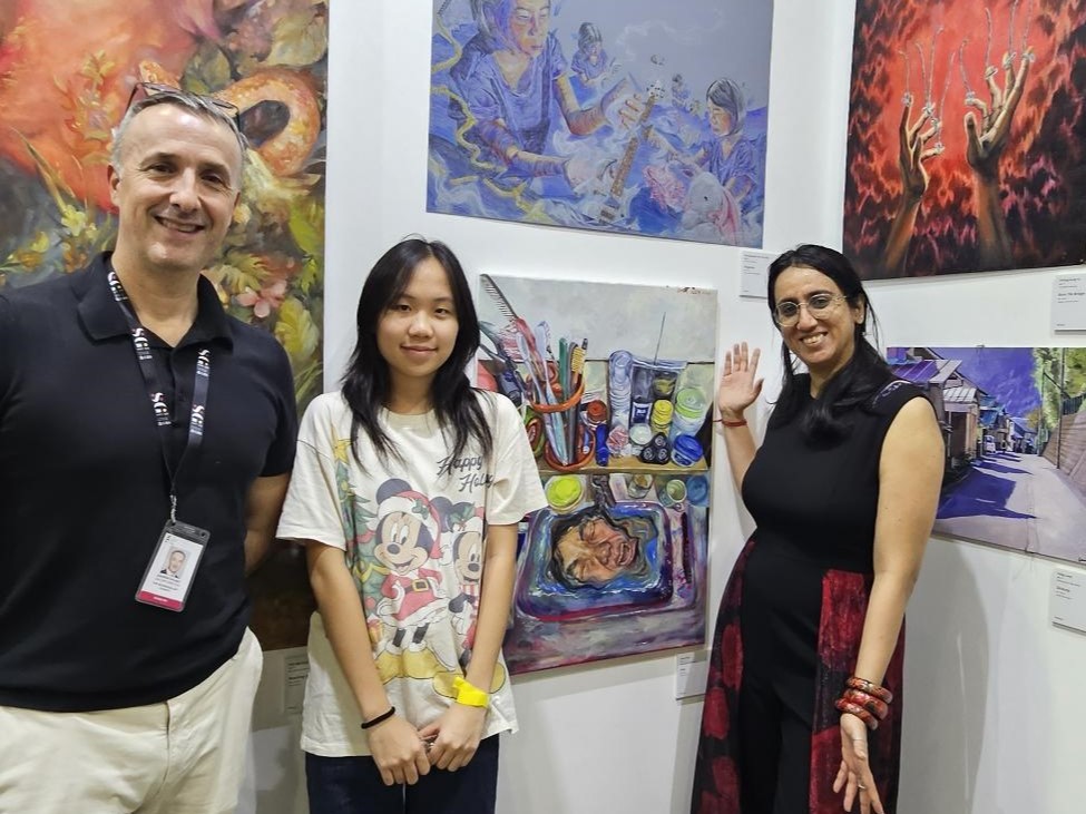 Singapore Students Prize, 2025 Finalists Exhibition at ART SG!  image