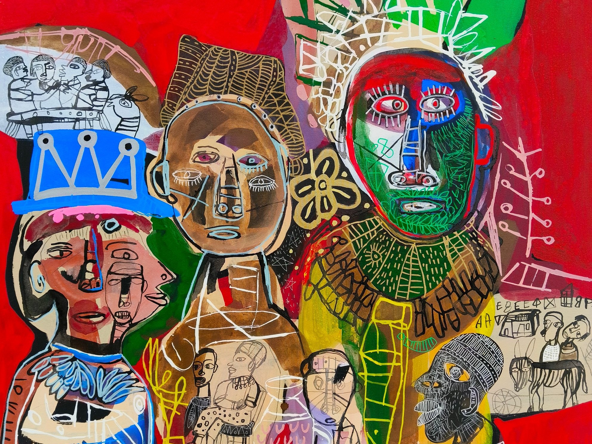 Shortlist Announced for The Norval Sovereign African Art Prize 2025! image