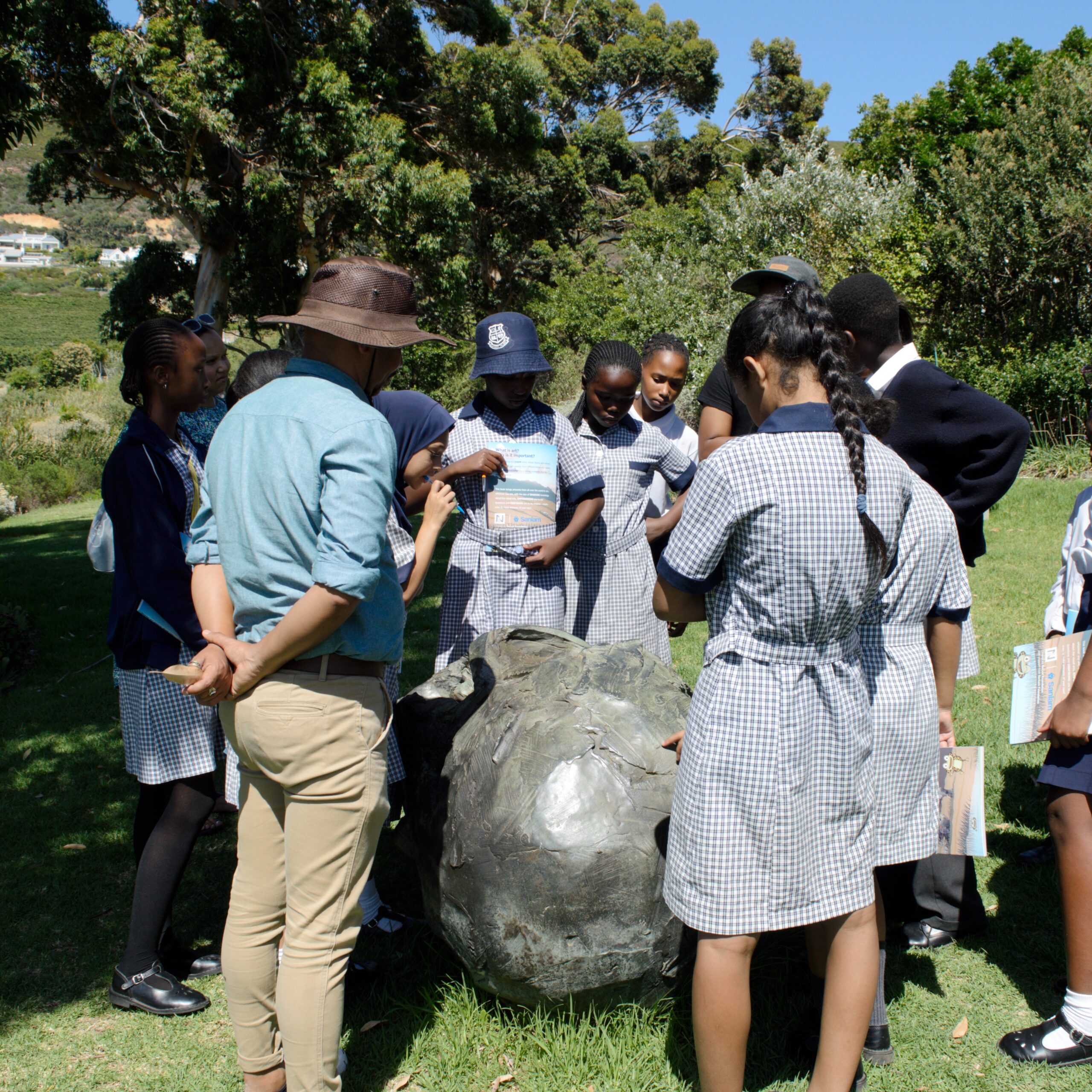 Norval Foundation Learning Centre | South Africa | Present image