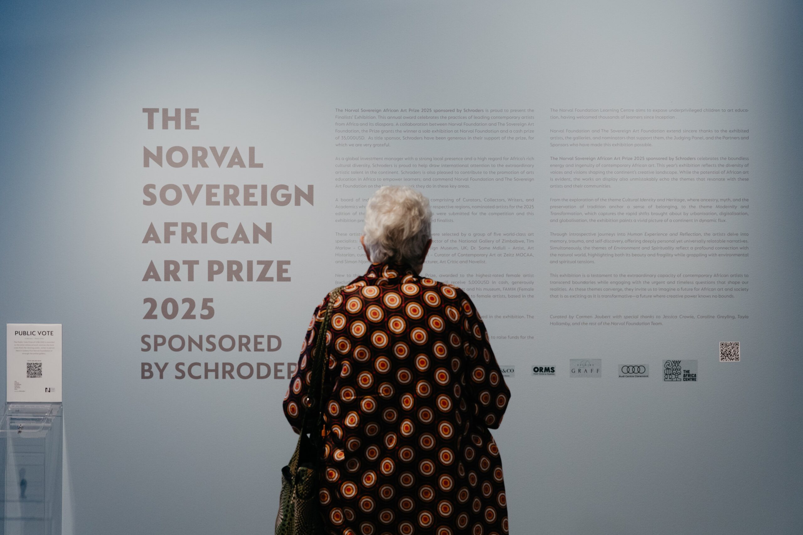 The Norval Sovereign African Art Prize 2025 Sponsored by Schroders Finalists' Exhibition Opens at Norval Foundation image